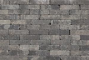 ZF Waalformaat strak 20x5x6 cm Grey mix Komo