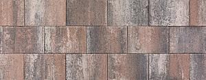 H2O terrassteen 20x30x6 cm Triple ( verpakt op ww pallet)