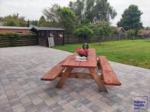 H2O terrassteen 20x30x6 cm Triple ( verpakt op ww pallet)