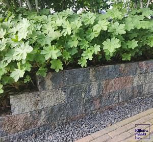 Splitblok 32x13x11 cm Triple 2.0 ( verpakt op ww pallet)