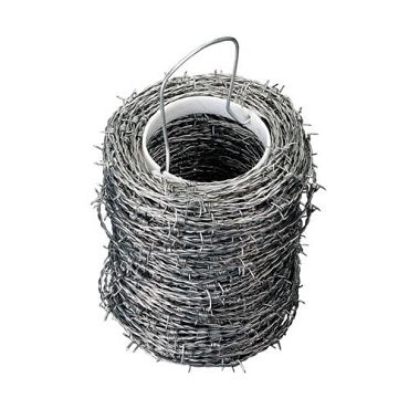 # Puntdraad / Prikkeldraad Rol 100m Verzinkt