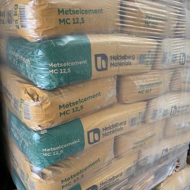# Heidelberg metselcement 12,5 25kg