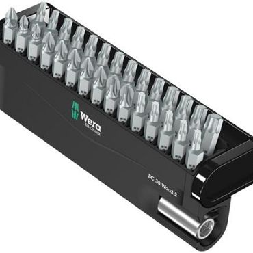 Wera Bitset Wood-2 30-delig - PH/PZ/TX