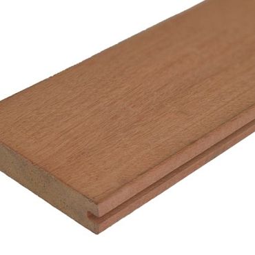 Afri-kulu 21x145mm terrasplank glad Hybrid - L 155cm - P131  KD18% Premium FCQ FSC®100% FSC®-C003450