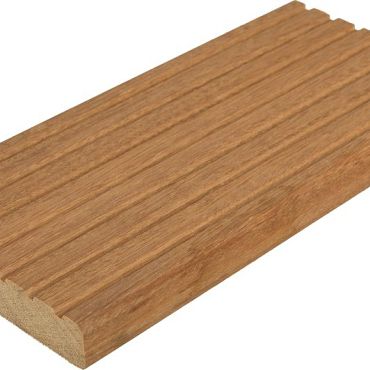 Bangkirai 21x145mm terrasplank glad/grof Basic - L 244cm