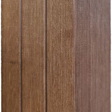 Bangkirai paal 68x68mm v-groeven L 274cm P511 Premium FCQ