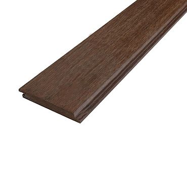 Thermo Bamboe Symphony 130 18x139mm cladding - L186 cm - ONGEOLIED (WB: 133mm)
