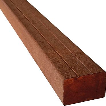 Kapur 42x65mm v-groeven L 274cm P500 KD18%  Premium FCQ FSC®100%