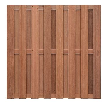 Keruing Charmant scherm 15 180x180cm Premium FCQ FSC®100% 