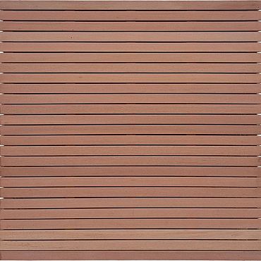 Keruing Modern scherm 51 180x180cm - latten 13x65mm - Premium FCQ FSC®100%