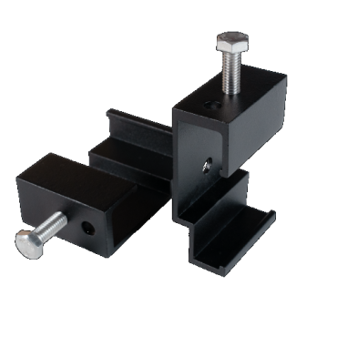 WEO Brise soleil verstelbare klem Alu NV3