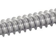 Brise soleil RVS AISI304 schroef 5,5x32mm  50 schr./doosje