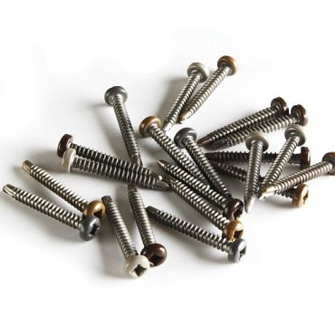 # Schroef WEO35 Light Grey tx 4,2x38mm(100) 100 schr./doosje +bit torx rvs AISI304