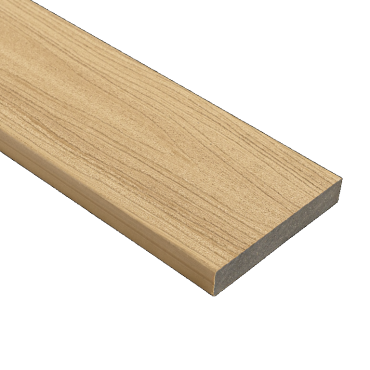 WPC 22,5x138mm Fiberdeck Harmony Cedar kantplank massief L=3.00m FSC®100%