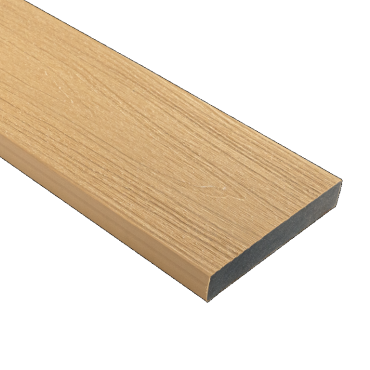 WPC 22,5x138mm Fiberdeck Premium Cedar kantplank massief L=3.00m FSC®100%