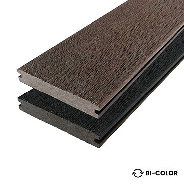 WPC 22,5x138mm Fiberdeck Vintage Graphite / Wenge L=3.00m FSC®100%