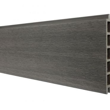 WPC Premium fence board Dark Grey 21x160mm (wb 150mm) L-178cm FSC®100%