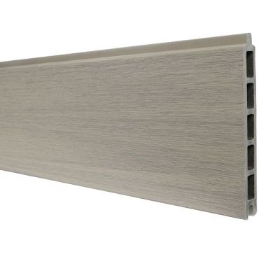 WPC Premium fence board Light Grey 21x160mm (wb 150mm) L-178cm FSC®100%