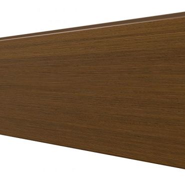 WPC Premium XL fence board Teak 21x310mm (wb 300mm) L-178cm FSC®100%