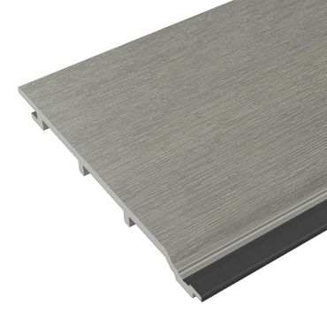 WPC WEO Essential Light Grey 15x173mm E Klasse (wb 153mm) L=2.90m FSC 100%