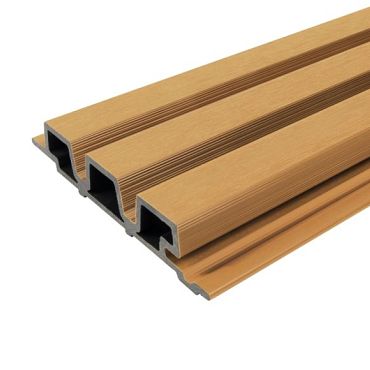 Klasse D WPC WEO35 cladding Red Cedar 33x170mm (wb 140mm) L 290cm - FSC®100% ( uitsluitend verticale