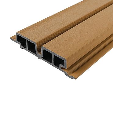 Klasse D WPC WEO60 cladding Cedar 33x170mm (wb 140mm) L=2.90m FSC®100%