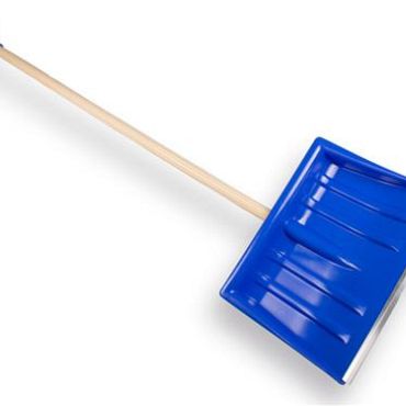 Kunststof sneeuwschuiver 40cm met D-steel