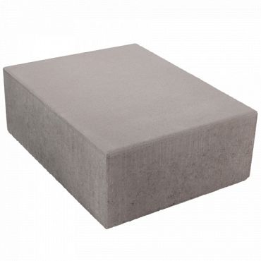 Traptrede 18x40x50 cm Grijs