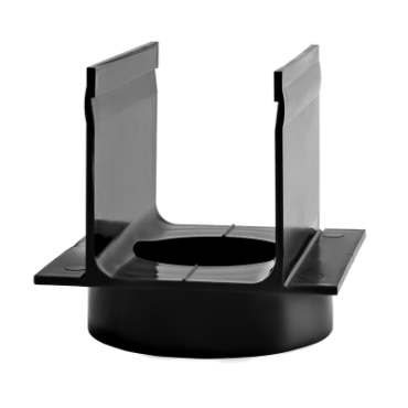 U-Drain goot 10hg x 6,5br | VO DN75 afvoeraansluitstuk onder