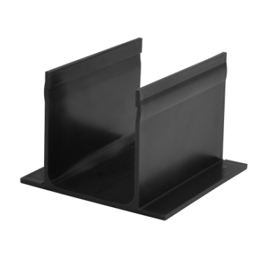 U-Drain goot 10hg x 6,5br | XC koppelstuk