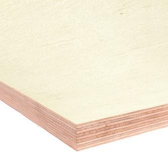 # Greenplex B/BB Multiplex Hardwood Radiata/Eucalyptus  - WBP 15mm 250x122cm FSC 100%