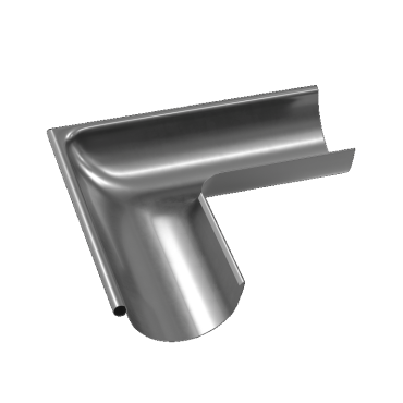 Buitenhoek 125mm Magnelis