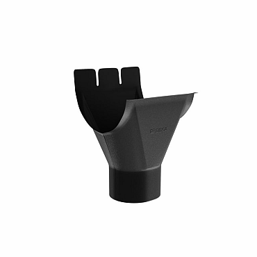 Gootuitloop 125mm Mat