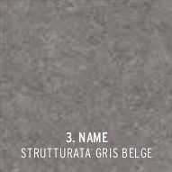 Mirage NaMe Strutturata 60x60x2 Gris Belge NE31