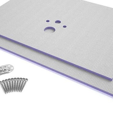 #Jackoboard Sabo 20mm  130x90cm incl. bevestigingen