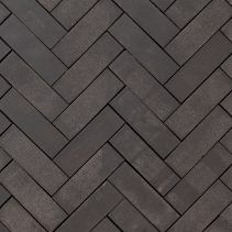 Gebakken UDF60 SP Strak - Inktzwart onbezand