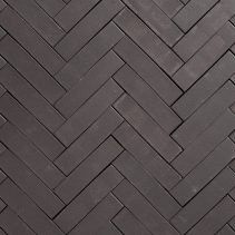 Gebakken UWF60 SP Strak - Inktzwart onbezand