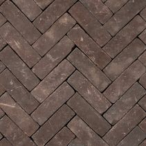 Gebakken DF80 VB Getrommeld - Paars/Blauw bezand