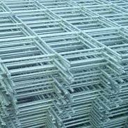 # Verzinkte bouwstaalmat #4- 50 1x2m - gaaspaneel