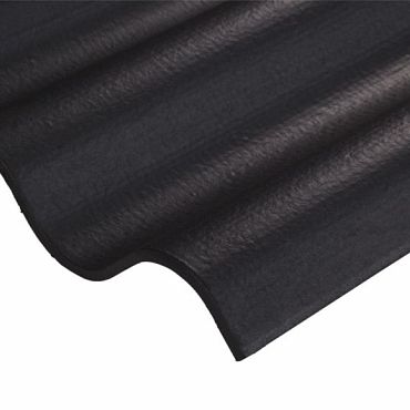 Eternit golfplaat 76 donkergrijs 122cm