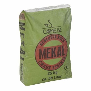 Carmeuse mekal 25kg  metselkalk