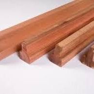 Kozijnhout 66x110mm Tussenstijl / B profiel - Lengte 365 cm