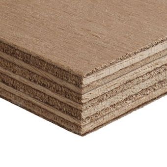 # WBP Okoume deurmaat  40mm 215x95cm B/BB - FSC 100%