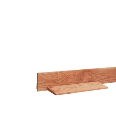 # Douglas Zweeds rabat, 1,0-2,1 x 16,5 x 300 cm, onbehandeld, 1 zijde gesch, 1 zijde fijnbez.