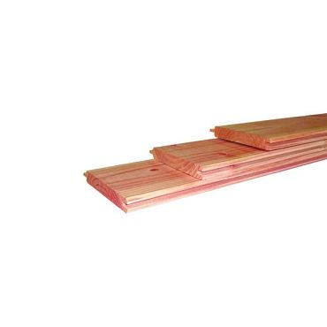Douglas gesch dakbeschot 1,6 x 11,6 x 300 cm, groen ge#mpregneerd.