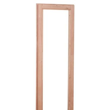 Douglas vast raam (zijlicht), 51,5 x 155 cm, onbehandeld.