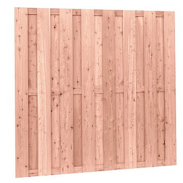 Douglas fijnbez plankenscherm 18-pl | 1,5x14 cm, 180 x 180 cm, onbehandeld.