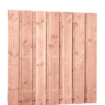 # Douglas fijnbez plankenscherm 15-pl | 1,9x19,5 cm, 180 x 180 cm, onbehandeld.