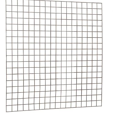 # Gaaspaneel met maas 10 x 10 cm stekloos, 180 x 180 cm, verzinkte draad 3,8mm