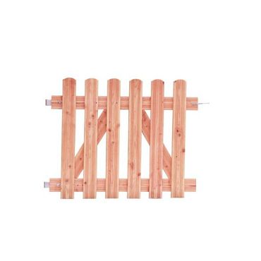Douglas relief rechthekpoort 100 x 80 cm inclusief klinkset,